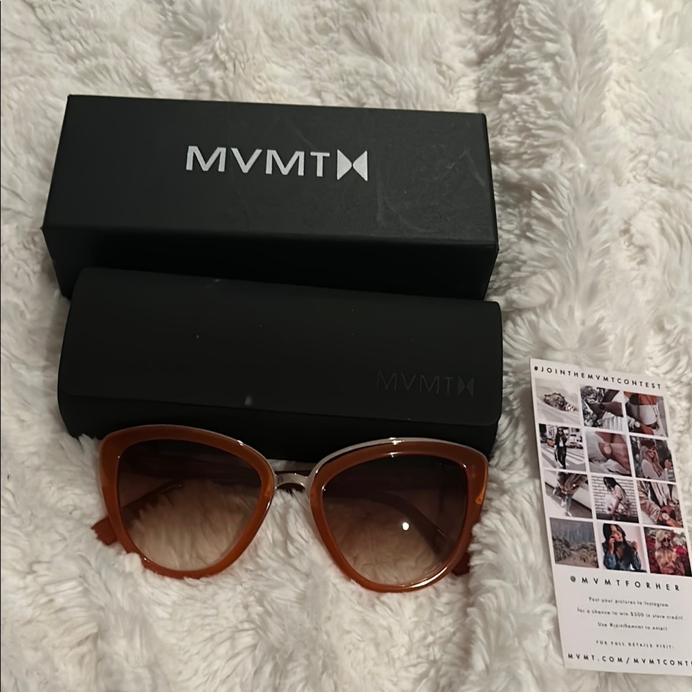 MVMT Women's Sunglasses - Brown